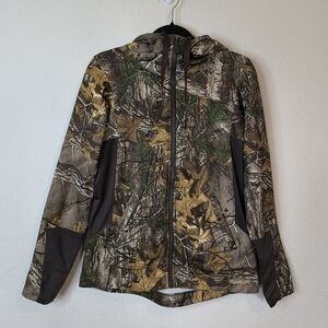 Under Armour Realtree Threadborne  Camo Hunting Jacket Women's Size Small